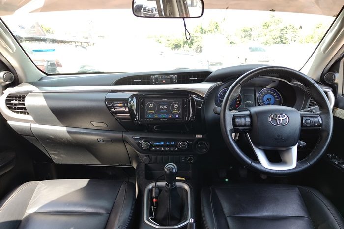 REVO 4WD 2019 2.8G MT DOUBLE CAB SILVER  4594 full