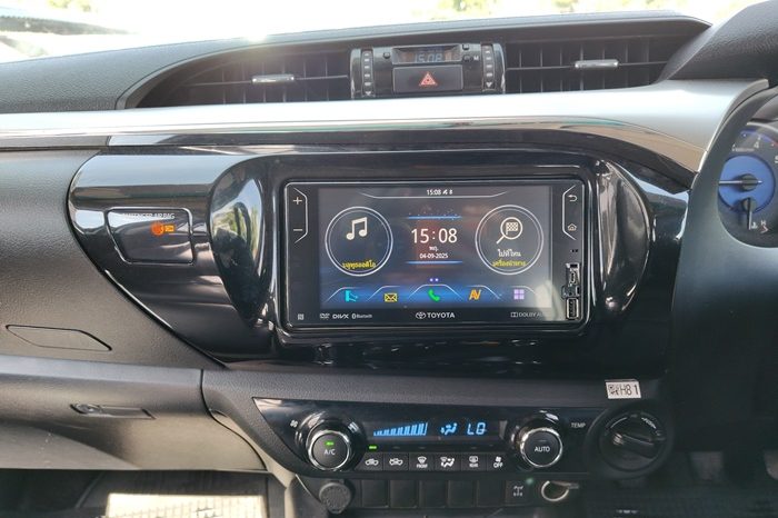 REVO 4WD 2019 2.8G MT DOUBLE CAB SILVER  4594 full