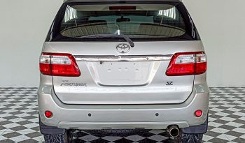 TOYOTA 2WD 2009 2.7V AT FORTUNER SILVER  1257 full