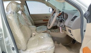 TOYOTA 2WD 2009 2.7V AT FORTUNER SILVER  1257 full