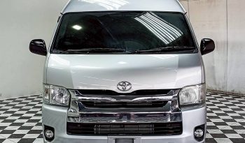 TOYOTA 2WD 2019 3.0 MT COMMUTER SILVER  4497 full
