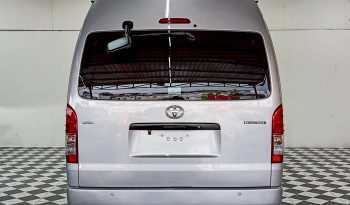 TOYOTA 2WD 2019 3.0 MT COMMUTER SILVER  4497 full