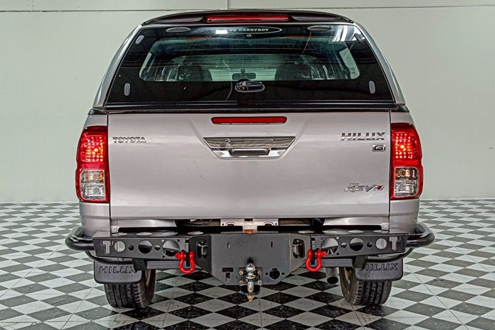 REVO 4WD 2019 2.8G MT DOUBLE CAB SILVER  4537 full