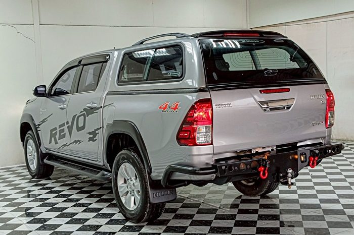 REVO 4WD 2019 2.8G MT DOUBLE CAB SILVER  4537 full