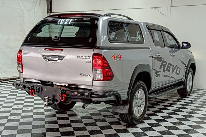 REVO 4WD 2019 2.8G MT DOUBLE CAB SILVER  4537 full