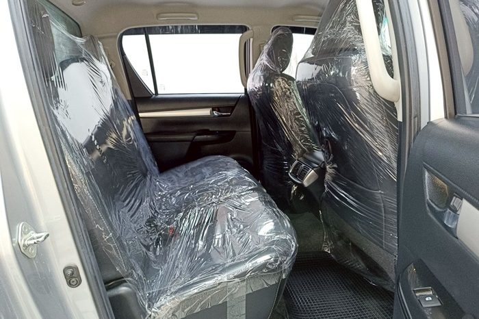 REVO 4WD 2019 2.8G MT DOUBLE CAB SILVER  4537 full