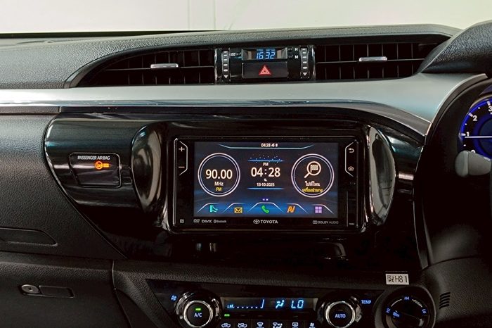 REVO 4WD 2019 2.8G MT DOUBLE CAB SILVER  4537 full