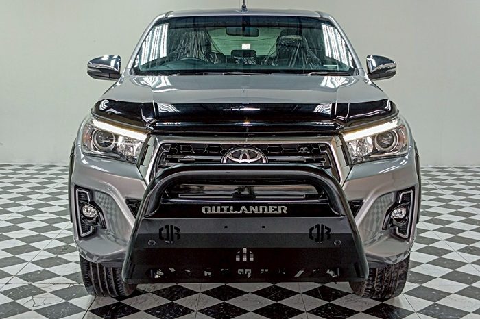 REVO 4WD 2019 2.8G MT DOUBLE CAB SILVER  4537 full