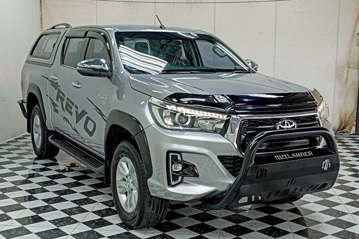 REVO 4WD 2019 2.8G MT DOUBLE CAB SILVER  4537 full