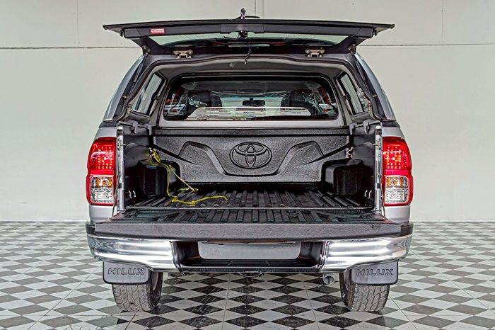 REVO 4WD 2019 2.8G MT DOUBLE CAB SILVER  4548 full