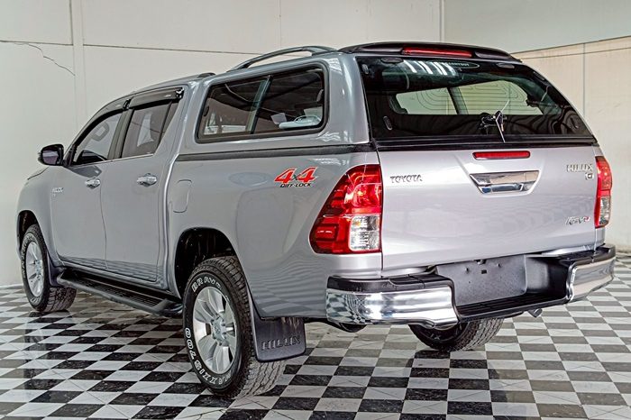 REVO 4WD 2019 2.8G MT DOUBLE CAB SILVER  4548 full