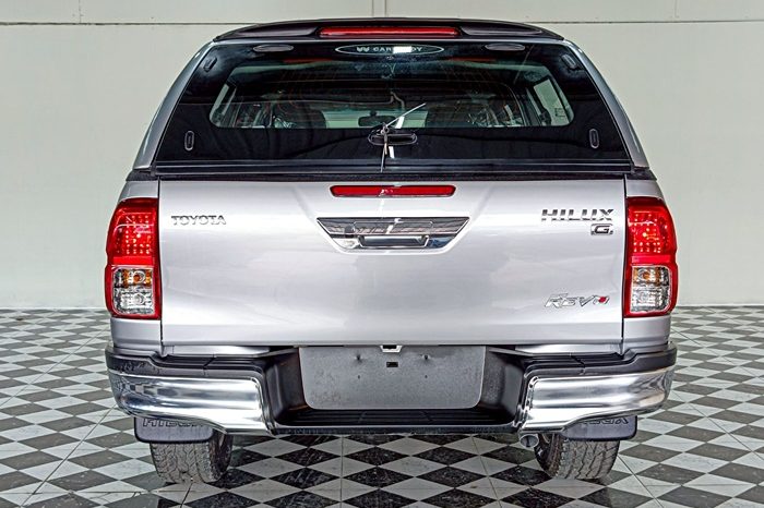 REVO 4WD 2019 2.8G MT DOUBLE CAB SILVER  4548 full