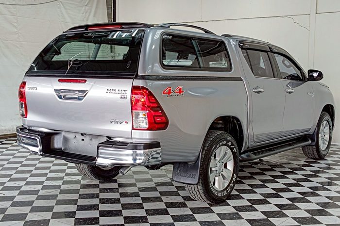 REVO 4WD 2019 2.8G MT DOUBLE CAB SILVER  4548 full