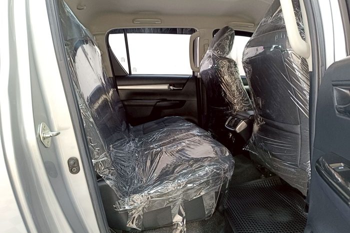 REVO 4WD 2019 2.8G MT DOUBLE CAB SILVER  4548 full