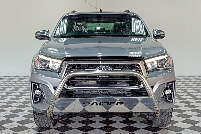 REVO 4WD 2019 2.8G MT DOUBLE CAB SILVER  4548 full
