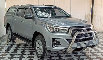 REVO 4WD 2019 2.8G MT DOUBLE CAB SILVER  4548 full