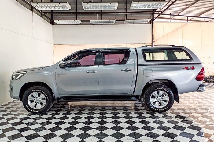 REVO 4WD 2019 2.8G MT DOUBLE CAB SILVER  4573 full