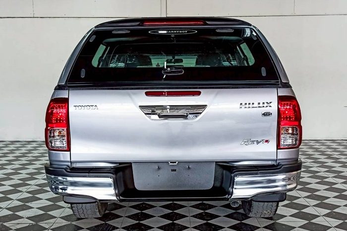 REVO 4WD 2019 2.8G MT DOUBLE CAB SILVER  4573 full