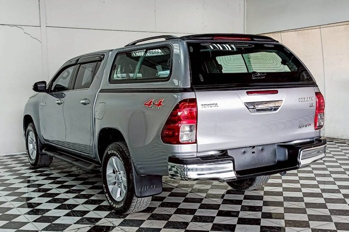 REVO 4WD 2019 2.8G MT DOUBLE CAB SILVER  4573 full