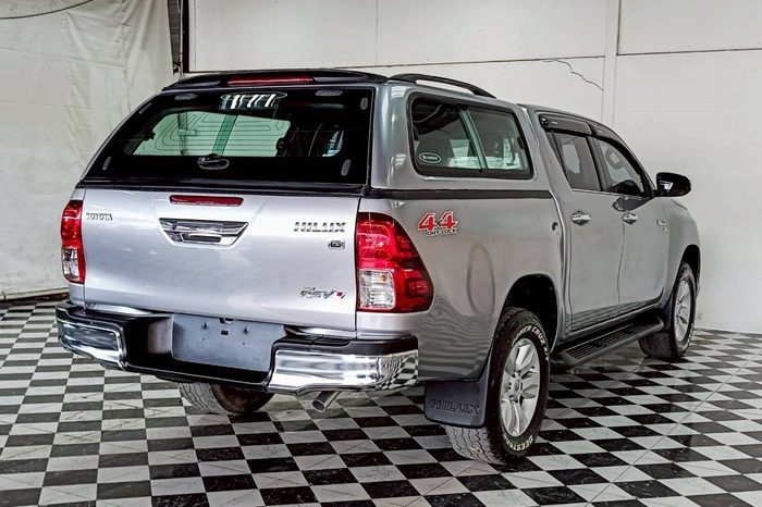 REVO 4WD 2019 2.8G MT DOUBLE CAB SILVER  4573 full