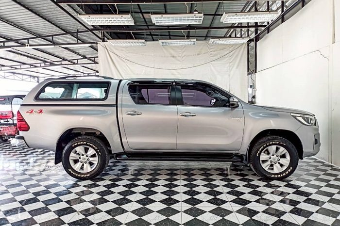 REVO 4WD 2019 2.8G MT DOUBLE CAB SILVER  4573 full
