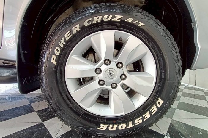 REVO 4WD 2019 2.8G MT DOUBLE CAB SILVER  4573 full