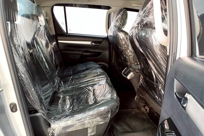 REVO 4WD 2019 2.8G MT DOUBLE CAB SILVER  4573 full