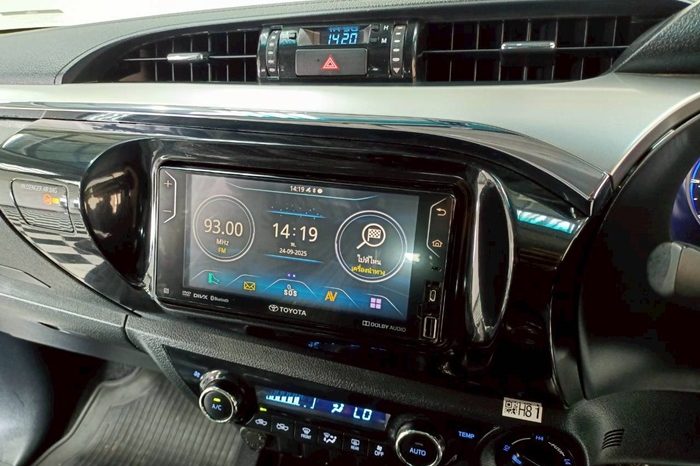 REVO 4WD 2019 2.8G MT DOUBLE CAB SILVER  4573 full