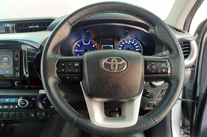 REVO 4WD 2019 2.8G MT DOUBLE CAB SILVER  4573 full