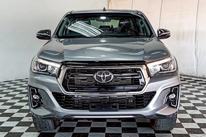 REVO 4WD 2019 2.8G MT DOUBLE CAB SILVER  4573 full