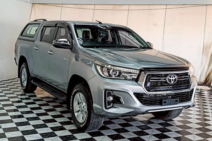 REVO 4WD 2019 2.8G MT DOUBLE CAB SILVER  4573 full