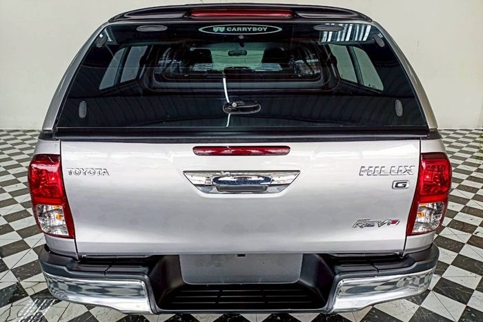 REVO 4WD 2019 2.8G MT DOUBLE CAB SILVER  4576 full