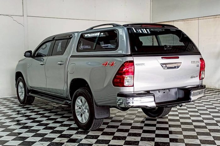 REVO 4WD 2019 2.8G MT DOUBLE CAB SILVER  4576 full