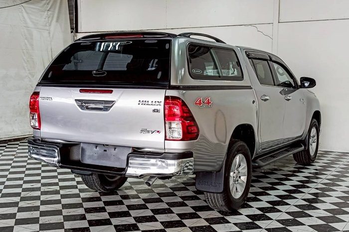 REVO 4WD 2019 2.8G MT DOUBLE CAB SILVER  4576 full