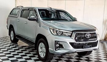 REVO 4WD 2019 2.8G MT DOUBLE CAB SILVER  4576 full