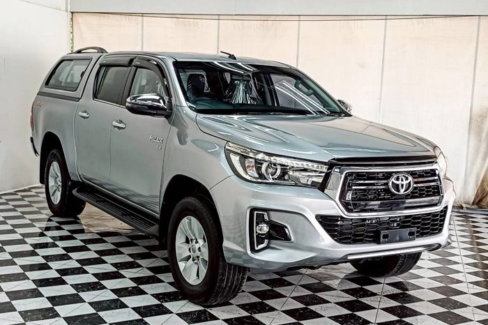 REVO 4WD 2019 2.8G MT DOUBLE CAB SILVER  4576 full