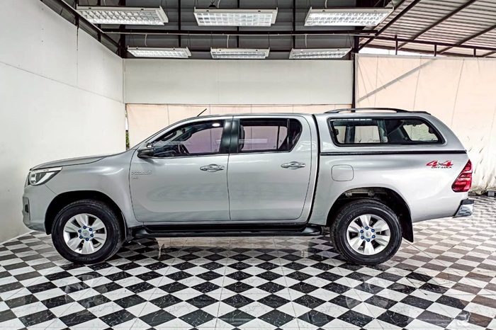 REVO 4WD 2019 2.8G MT DOUBLE CAB SILVER  4606 full