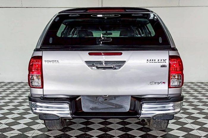 REVO 4WD 2019 2.8G MT DOUBLE CAB SILVER  4606 full