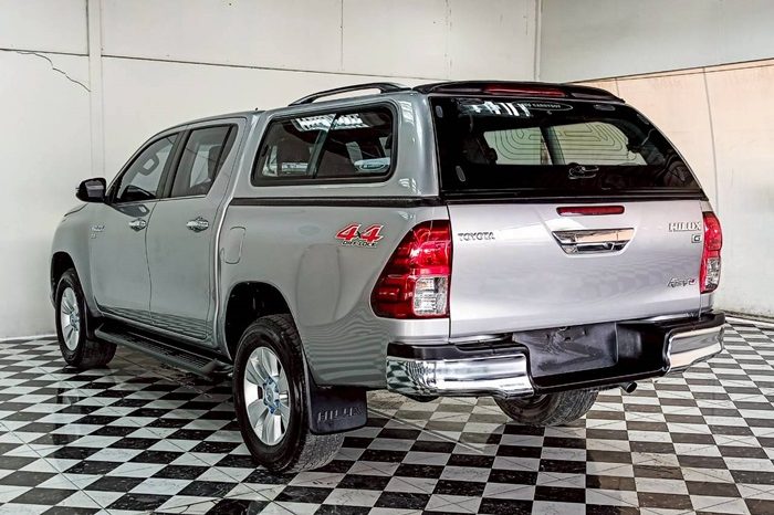 REVO 4WD 2019 2.8G MT DOUBLE CAB SILVER  4606 full