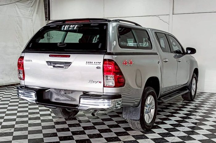 REVO 4WD 2019 2.8G MT DOUBLE CAB SILVER  4606 full