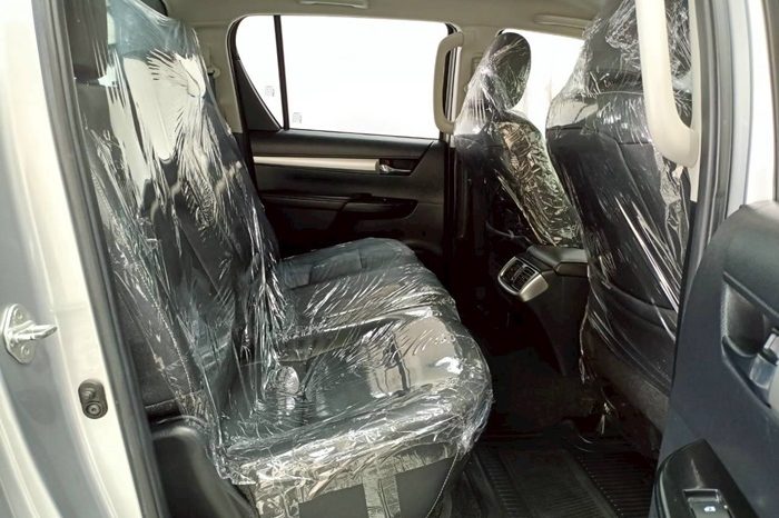 REVO 4WD 2019 2.8G MT DOUBLE CAB SILVER  4606 full