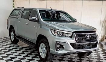 REVO 4WD 2019 2.8G MT DOUBLE CAB SILVER  4606 full