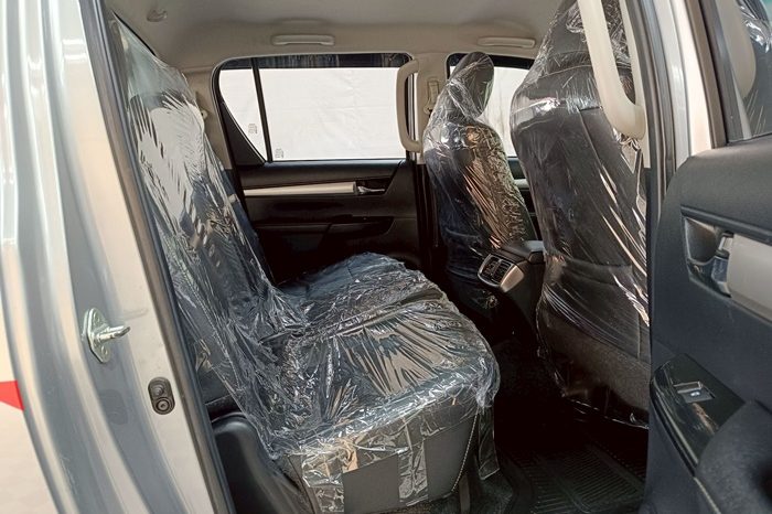 REVO 4WD 2019 2.8G MT DOUBLE CAB SILVER  4606 full