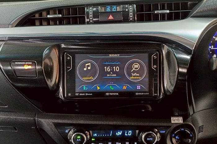 REVO 4WD 2019 2.8G MT DOUBLE CAB SILVER  4606 full