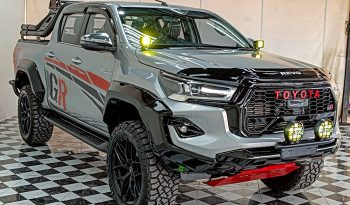 REVO 4WD 2019 2.8G MT DOUBLE CAB SILVER  4606 full
