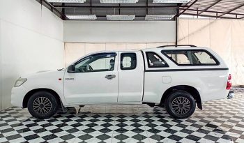 VIGO 2WD 2014 2.5J MT SMART CAB WHITE  4629 full