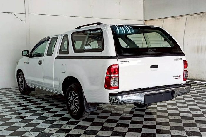 VIGO 2WD 2014 2.5J MT SMART CAB WHITE  4629 full