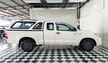 VIGO 2WD 2014 2.5J MT SMART CAB WHITE  4629 full