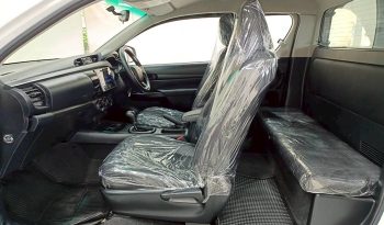 REVO 2WD 2021 2.4E AT DOUBLE CAB WHITE  4745 full