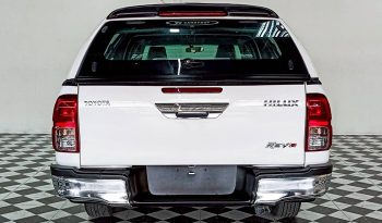 REVO 2WD 2021 2.4E AT DOUBLE CAB WHITE  4745 full